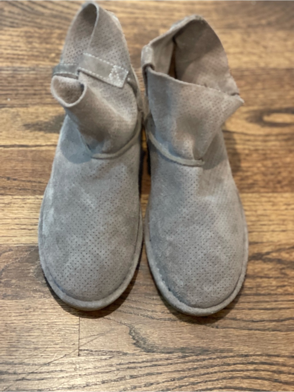 Women’s Ugg Suede Ankle Booties -